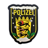Small Polizei Xmas Rubber Länderpatches