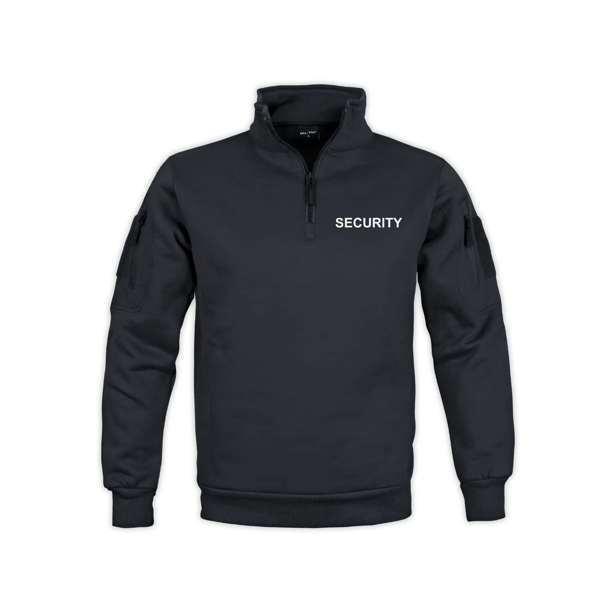 Individualisierbares Tactical Sweatshirt mit Zipper