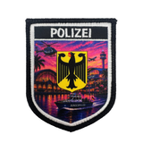 Polizei Bundesländer Summer Edition Textil Patches