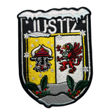 Justiz Xmas Textil Länderpatches