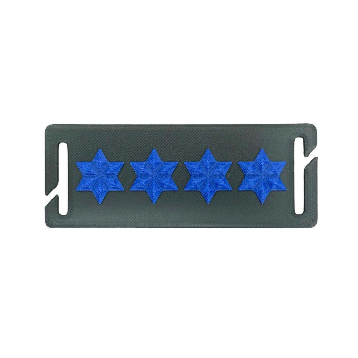 Polizei Dienstgrad Patches für MOLLE System