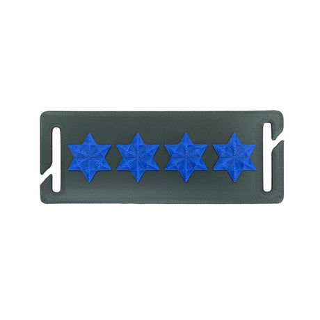 Polizei Dienstgrad Patches für MOLLE System