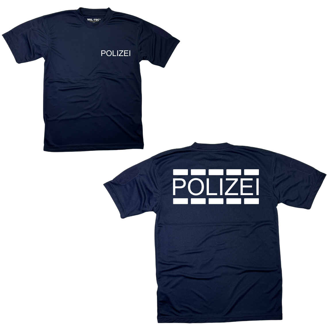 Tactical Quick Dry T-Shirt "POLIZEI"