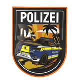 Police Summer Vibes Rubber Patch