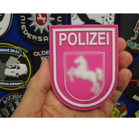 Pink Niedersachsen Rubber Patch