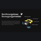 Nitecore NU11 - Clipleuchte mit IR-Sensor