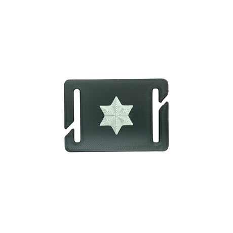 Polizei Dienstgrad Patches für MOLLE System
