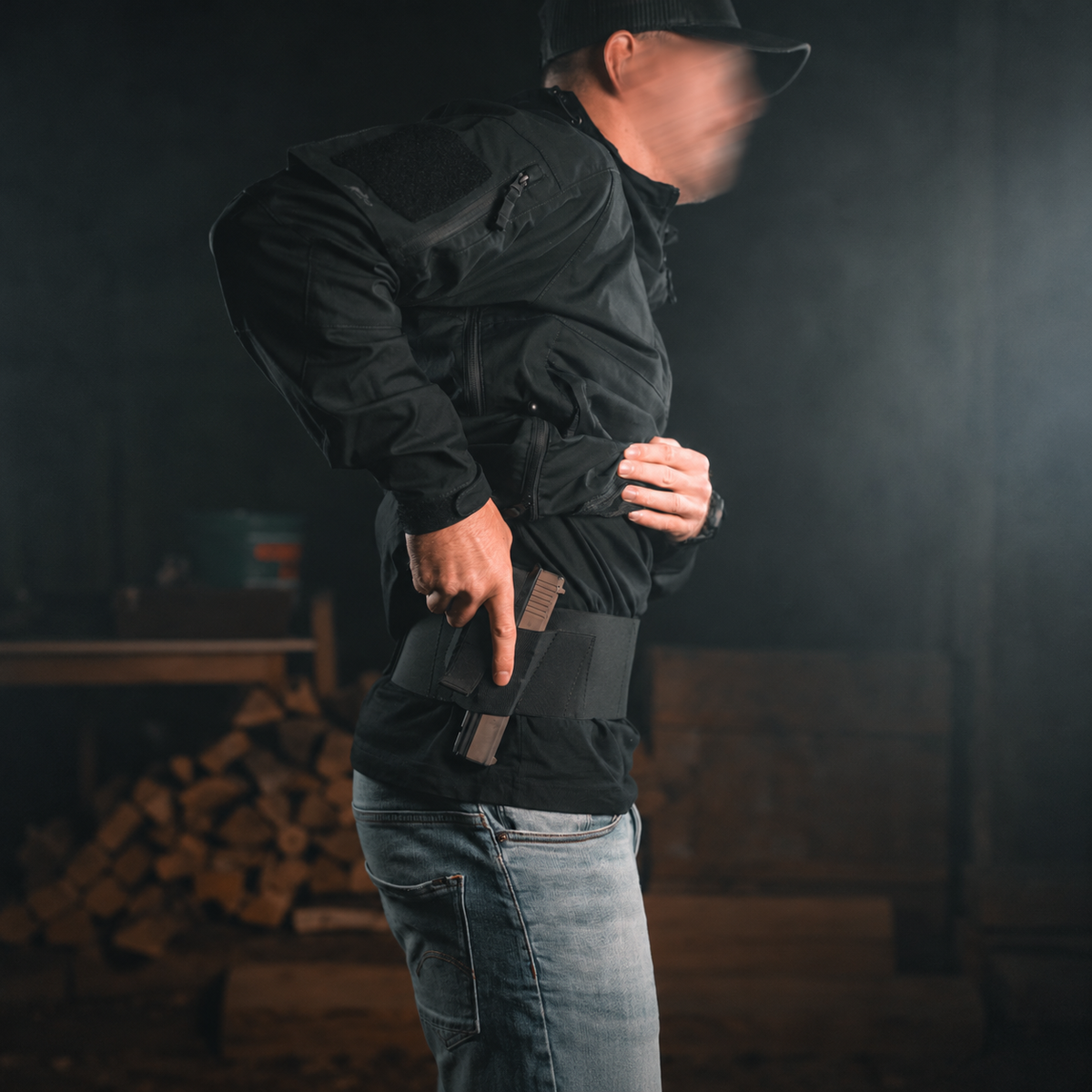 VEGA Belly Band - Elastisches Zivilholster