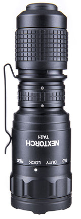 NEXTORCH TA21 Taktische LED Taschenlampe, 1300 Lumen