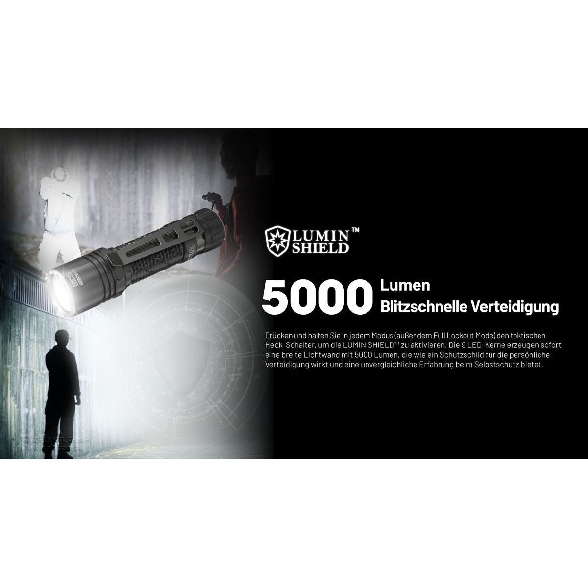 Nitecore EDC35 - 5000 Lumen