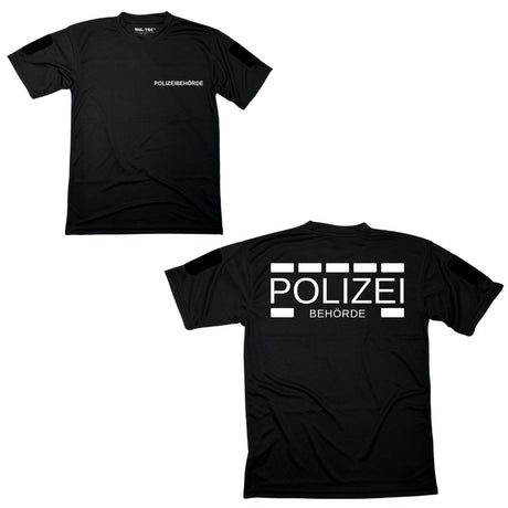 Tactical Quick Dry T-Shirt "POLIZEIBEHÖRDE"