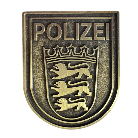 Polizei Deutschland Wappen Coins