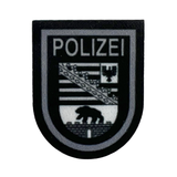 Mini Black Ops Polizei Bundesländer Textil Patches