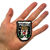 Small Polizei Xmas Rubber Länderpatches