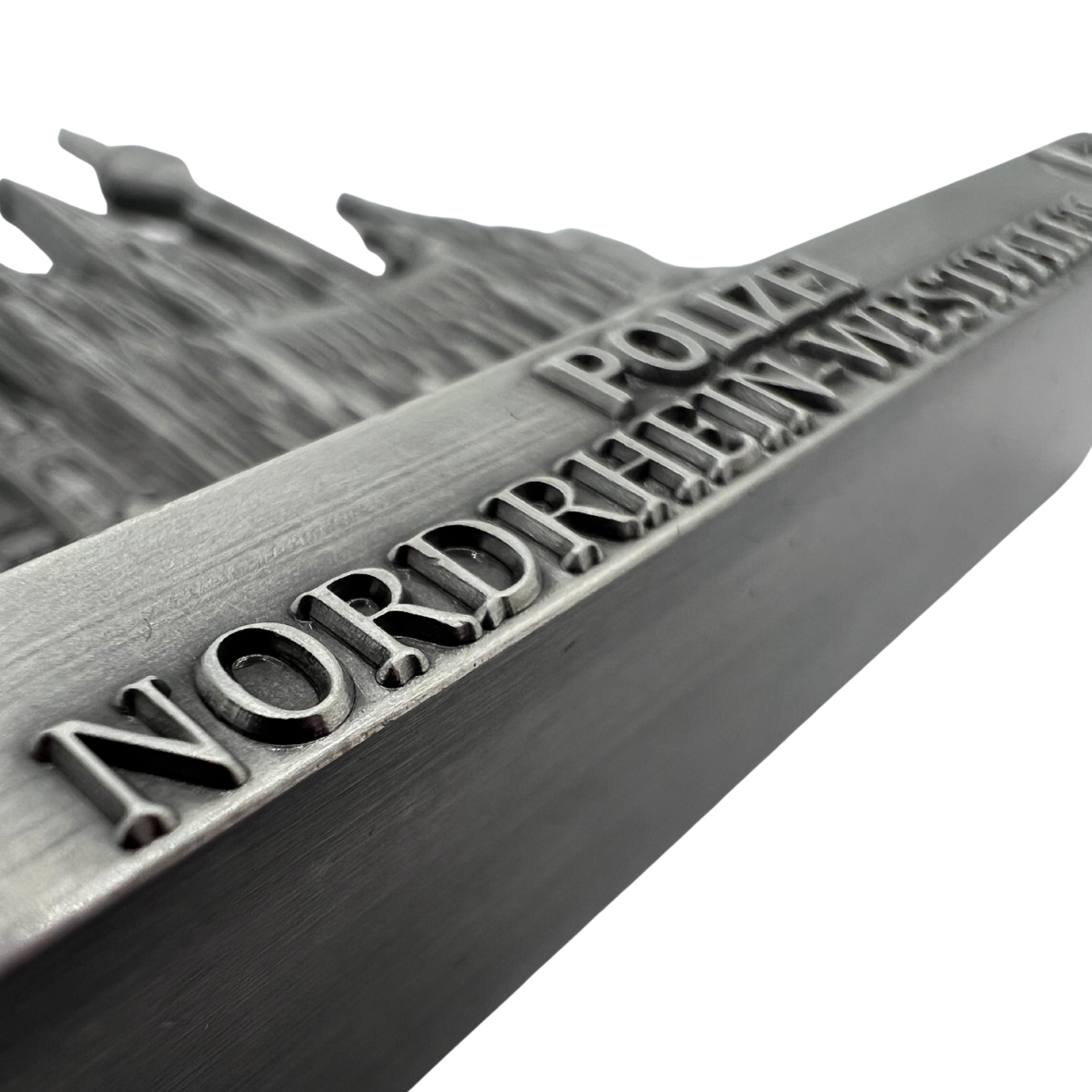 Polizei Bundesländer 3D-Metallskulpturen