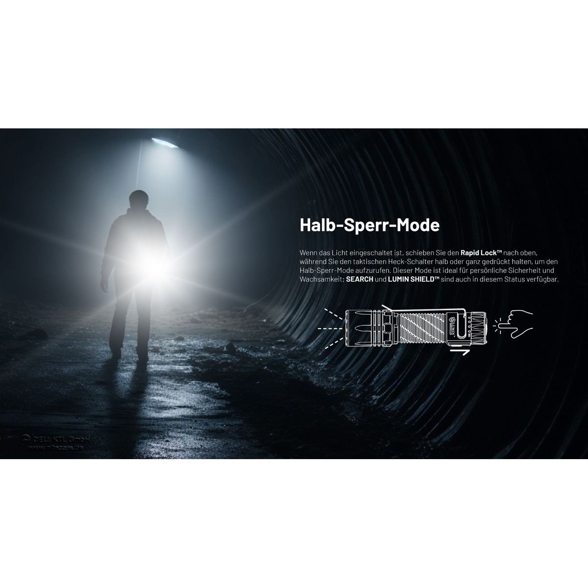 Nitecore EDC35 - 5000 Lumen