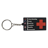 First AID CABCDE Schlüsselanhänger