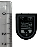 Mini Black Ops Polizei Bundesländer Textil Patches