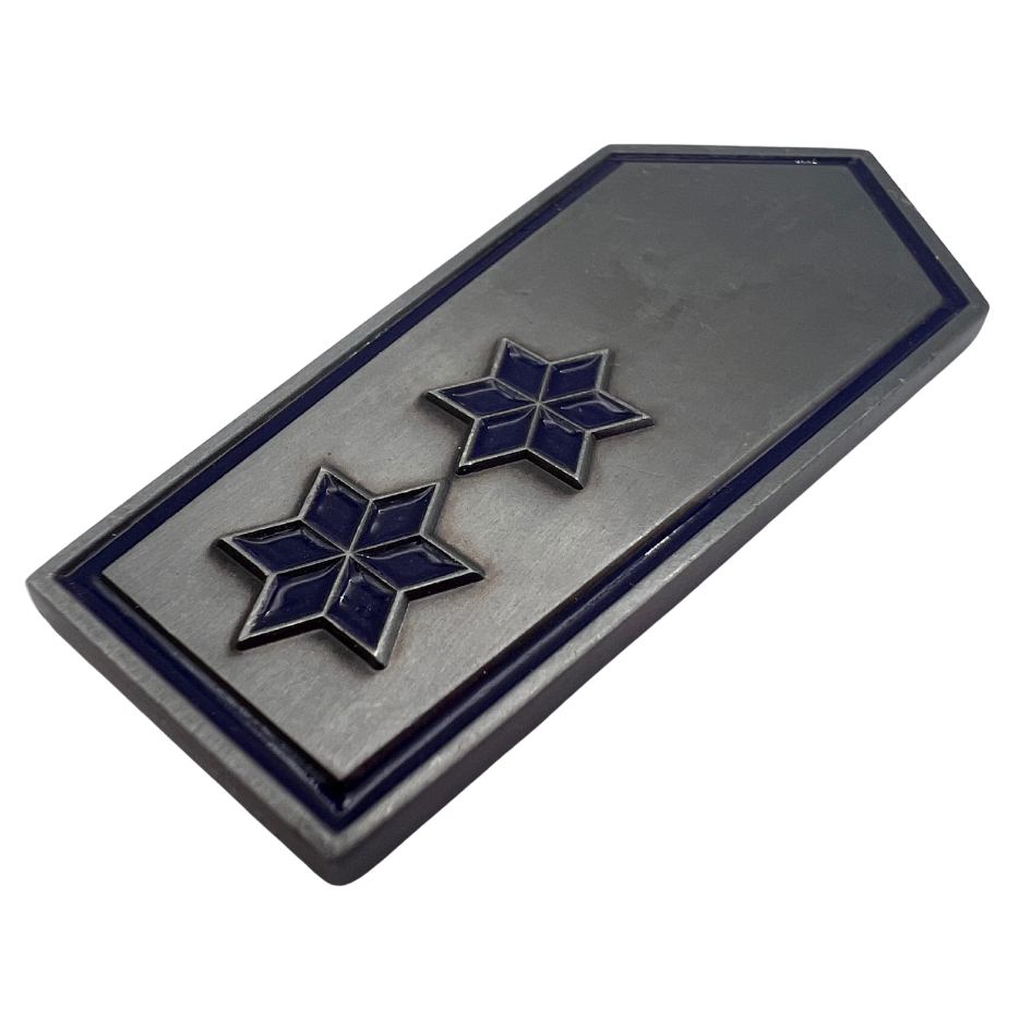 Polizei Schulterklappen Dienstgrad Coins