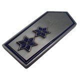 Polizei Schulterklappen Dienstgrad Coins