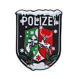 Komplettset Polizei Xmas Textil Länderpatches