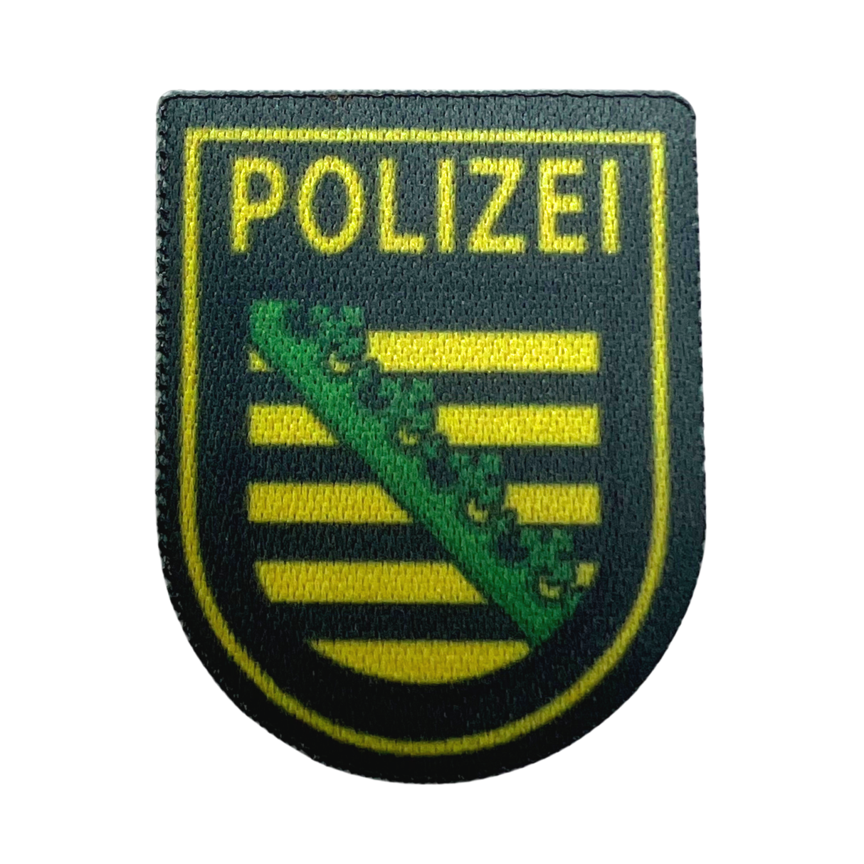 Mini Polizei Bundesländer Textil Patches