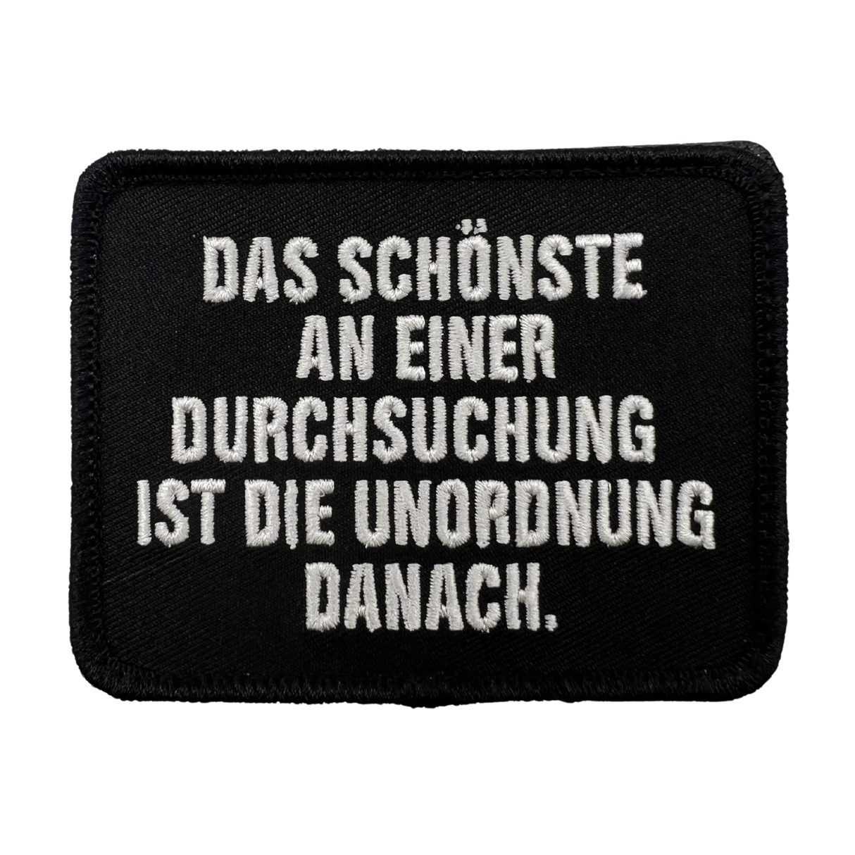 Dienstalltag Sprüche Textil Patches