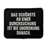 Dienstalltag Sprüche Textil Patches
