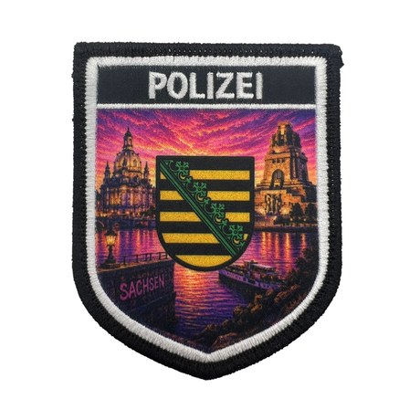 Polizei Bundesländer Summer Edition Textil Patches
