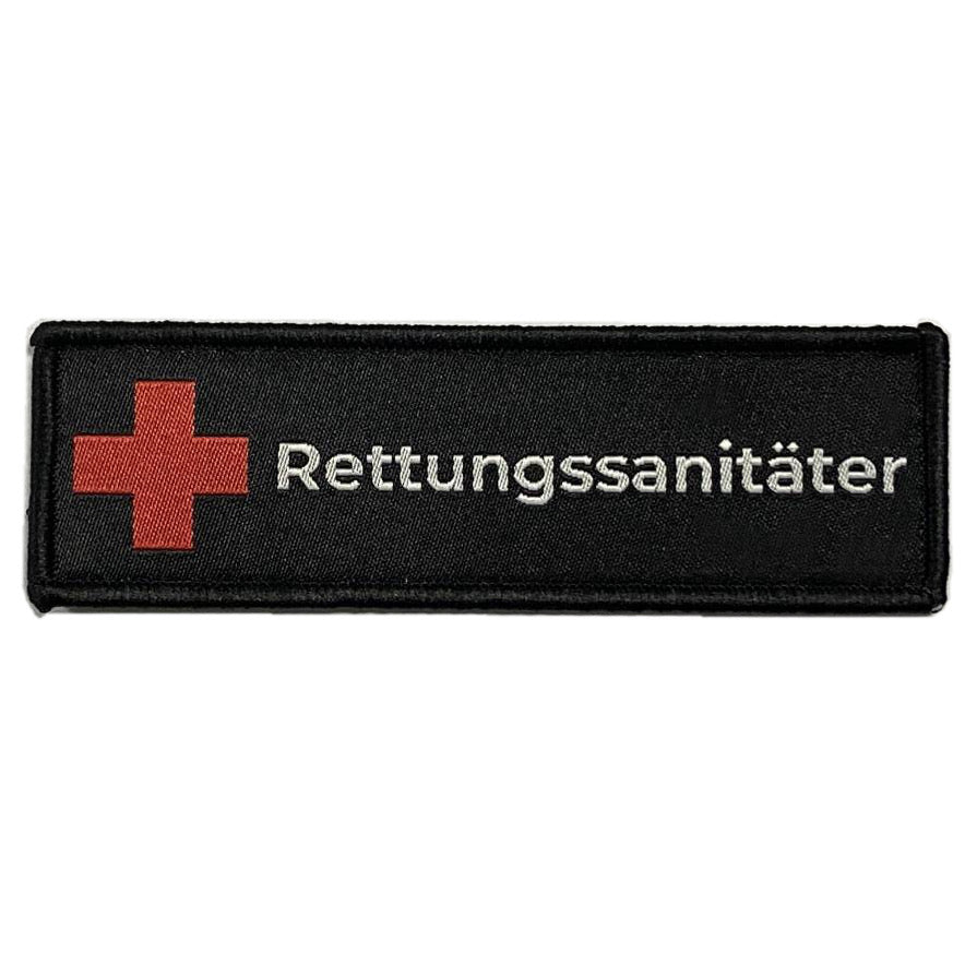 Rettungssanitäter Textil Patch