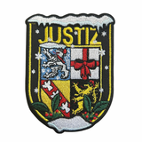 Justiz Xmas Textil Länderpatches