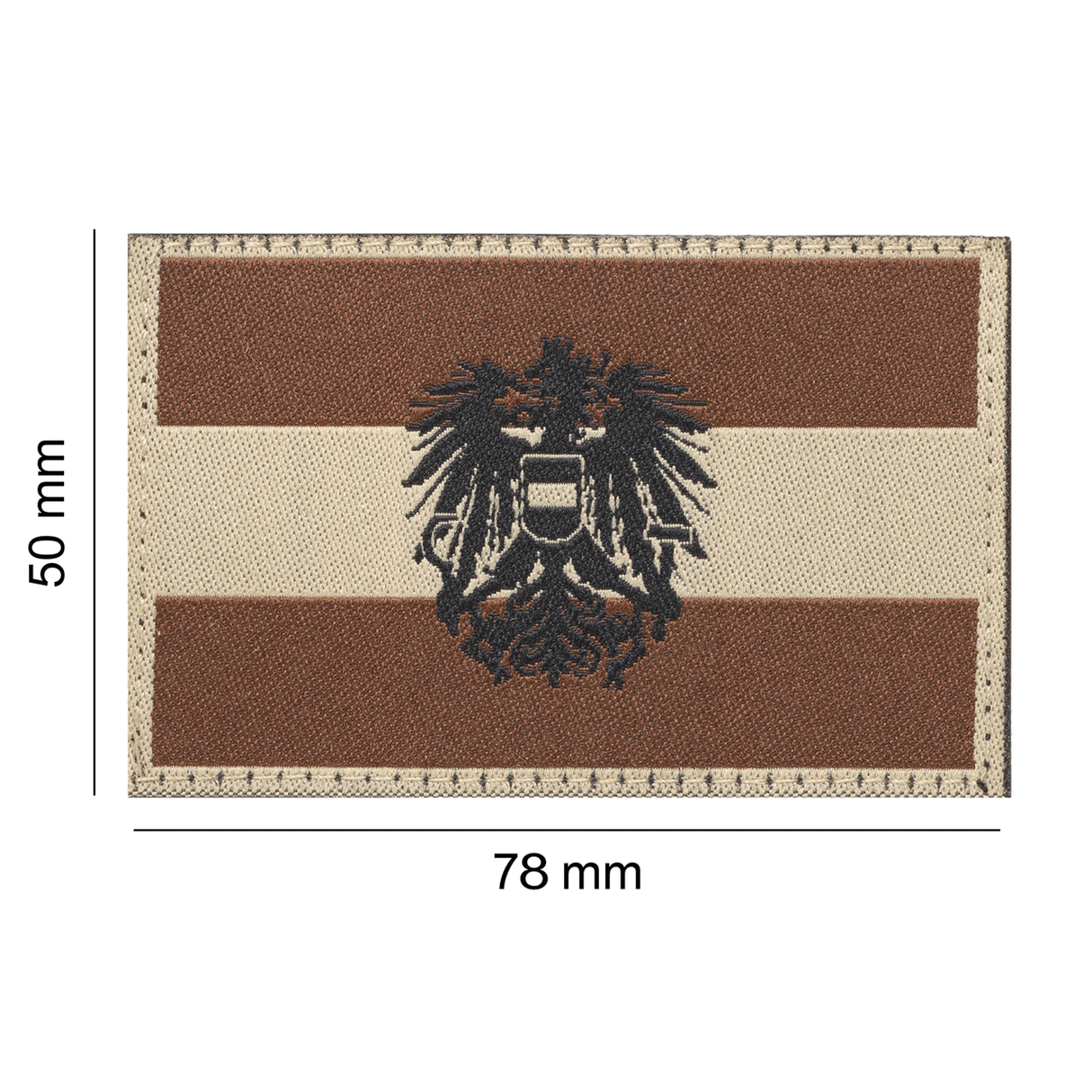 Clawgear Österreich Wappen Textil Patch