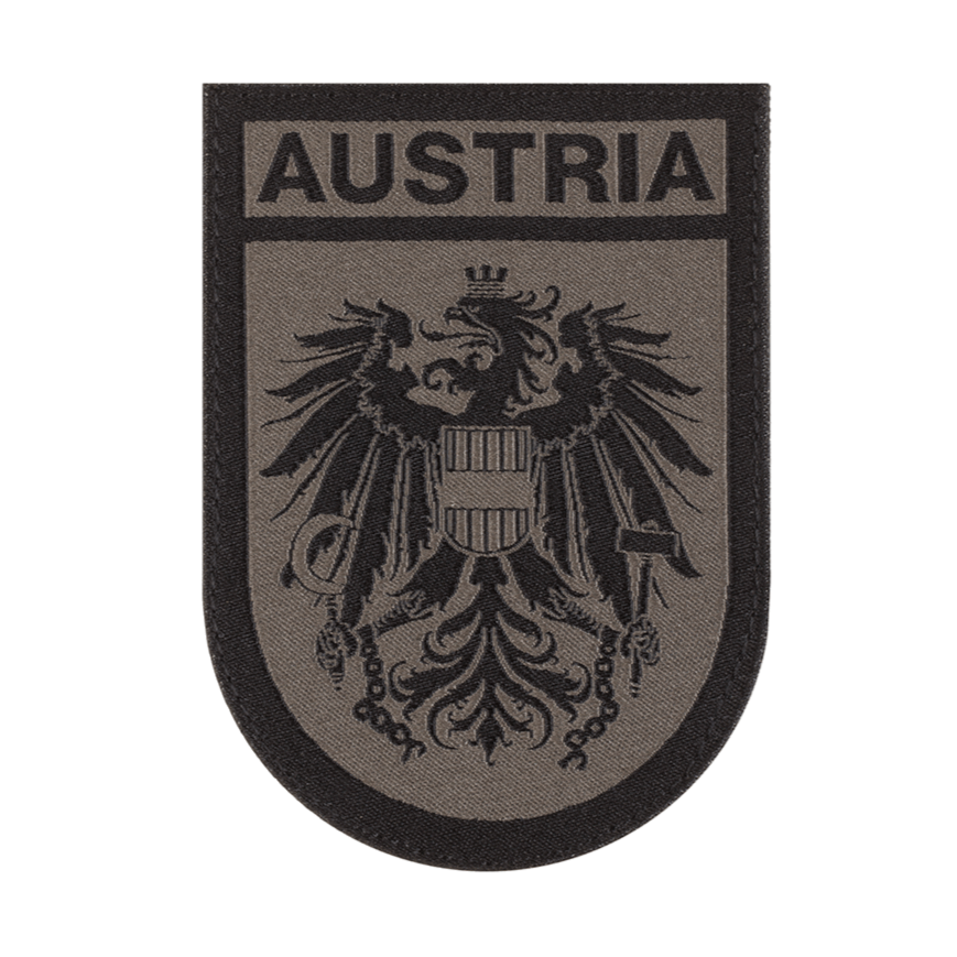 Clawgear Austria coat of arms textile patch 