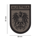 Clawgear Austria Wappen Textil Patch
