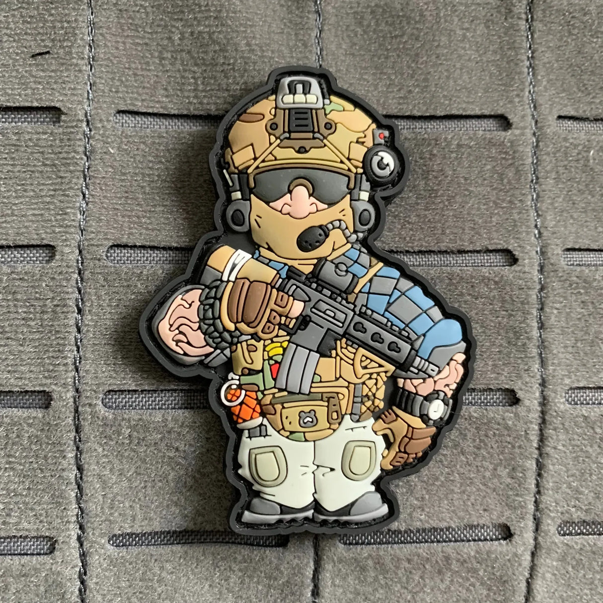 Operators Tacticool #4 Rubber Patch