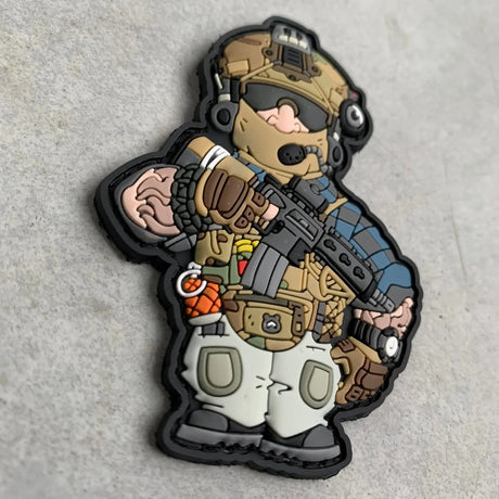 Operators Tacticool #4 Rubber Patch