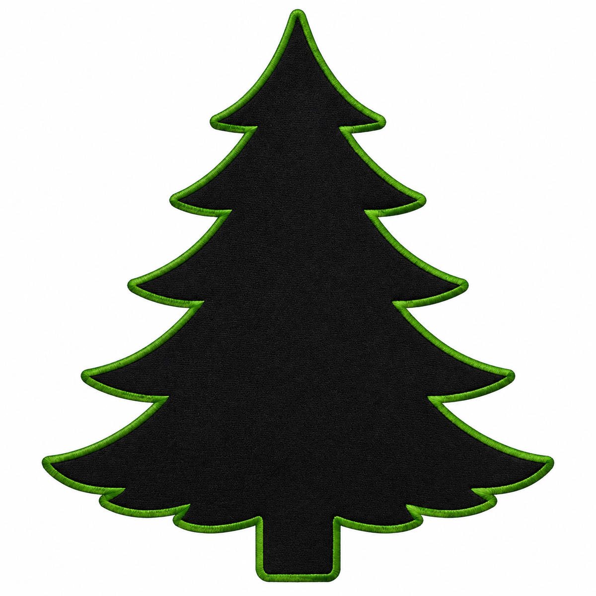 Set Weihnachtsbaum Patch Klettmatte + Small Polizei Xmas Rubber Länderpatches