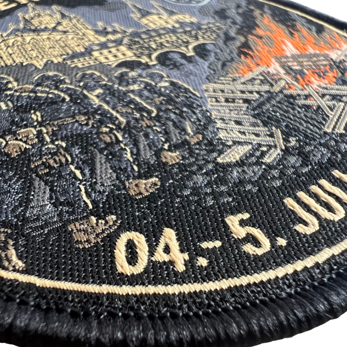 Einsatz Erfurt 2026 Textil Patch