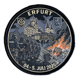 Einsatz Erfurt 2026 Textil Patch