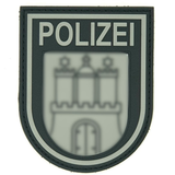Polizei Hamburg "Black Ops" Patch