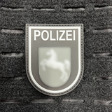 Polizei Niedersachsen "Black Ops" Patch
