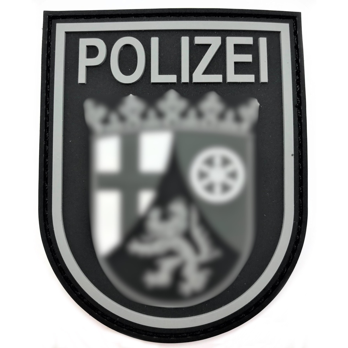 Polizei Rheinland-Pfalz "Black Ops" Patch