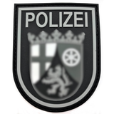 Polizei Rheinland-Pfalz "Black Ops" Patch