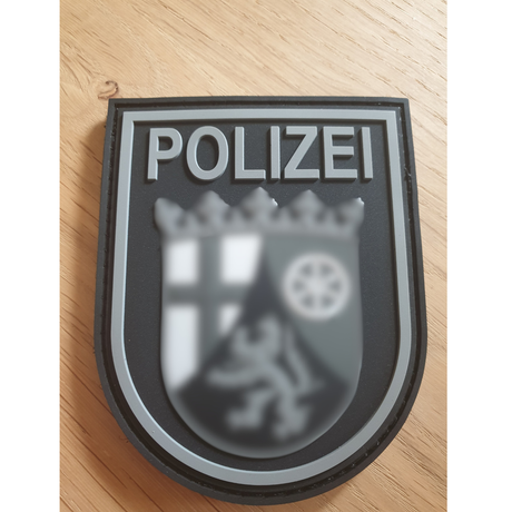 Polizei Rheinland-Pfalz "Black Ops" Patch