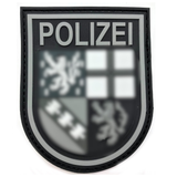 Polizei Saarland "Black Ops" Patch
