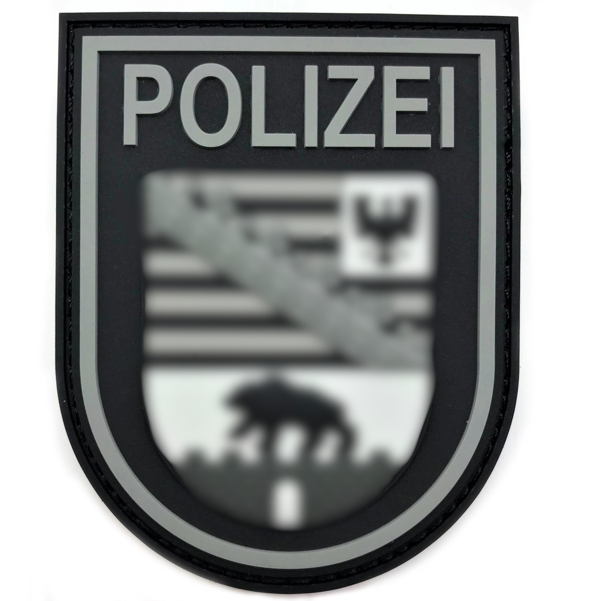 Polizei Sachsen-Anhalt "Black Ops" Patch