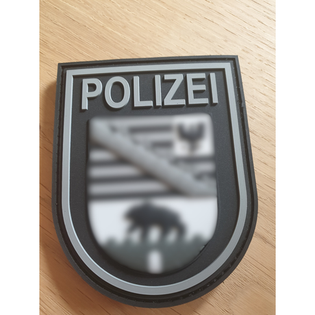 Polizei Sachsen-Anhalt "Black Ops" Patch