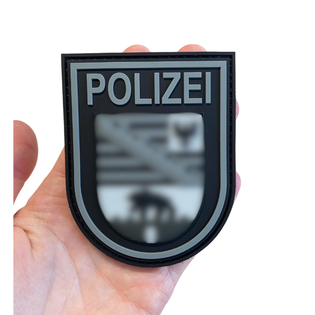 Polizei Sachsen-Anhalt "Black Ops" Patch