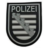 Polizei Sachsen "Black Ops" Patch