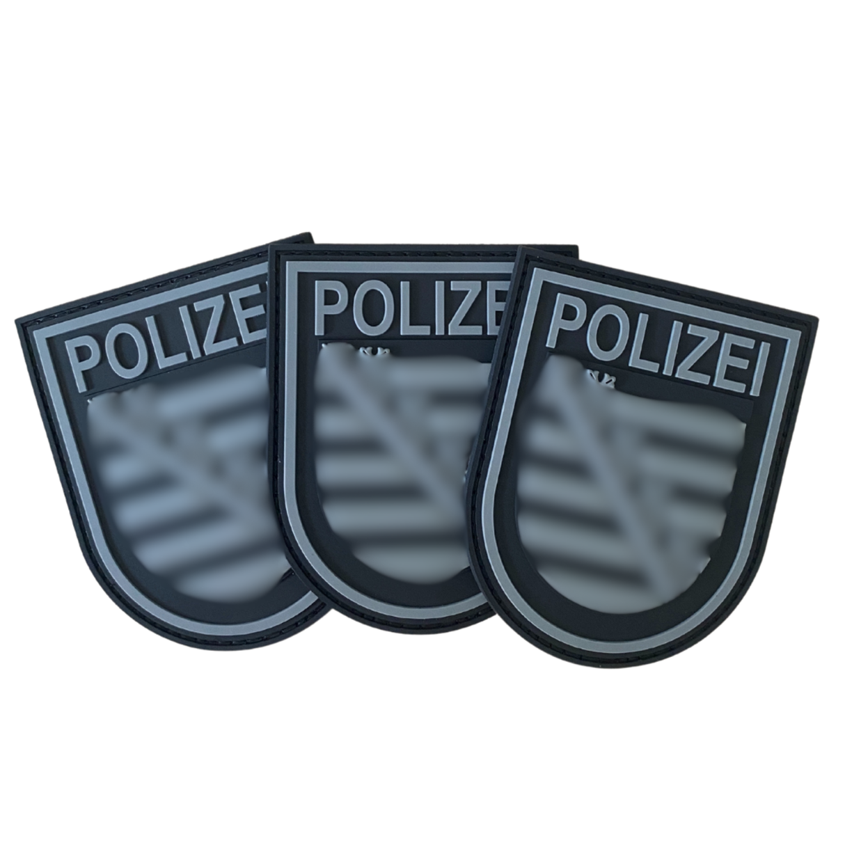 Polizei Sachsen "Black Ops" Patch